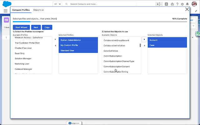 Dewwow для Salesforce із веб-магазину Chrome, який запускатиметься за допомогою OffiDocs Chromium онлайн