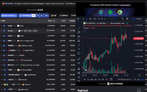 dexcelerate  from Chrome web store to be run with OffiDocs Chromium online