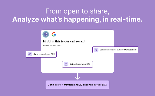 DEX Companion  from Chrome web store to be run with OffiDocs Chromium online