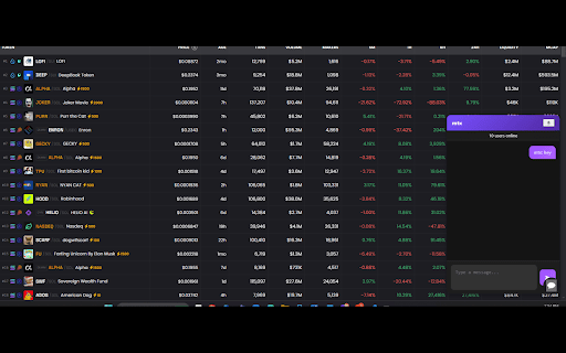 DexLink Chat  from Chrome web store to be run with OffiDocs Chromium online