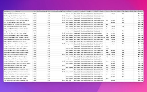 dExport Export Depop Listings  from Chrome web store to be run with OffiDocs Chromium online