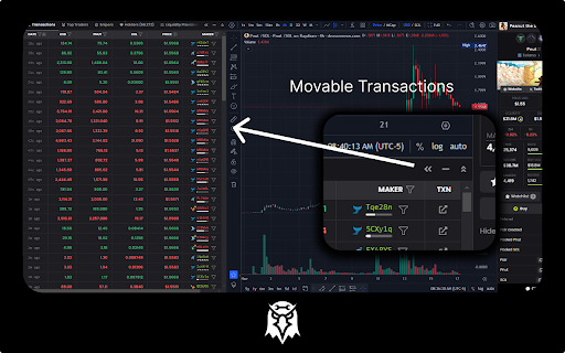Dexscreener Utilities  from Chrome web store to be run with OffiDocs Chromium online Dexscreener Utilities  from Chrome web store to be run with OffiDocs Chromium online