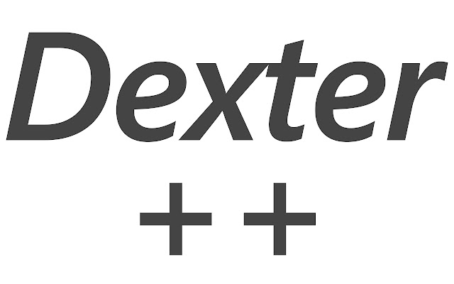 Dexter ++ dari toko web Chrome untuk dijalankan dengan OffiDocs Chromium online