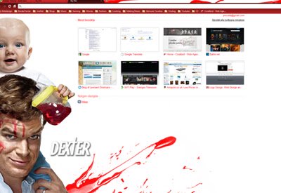 Dexter Theme จาก Chrome เว็บสโตร์ที่จะใช้งานร่วมกับ OffiDocs Chromium ออนไลน์
