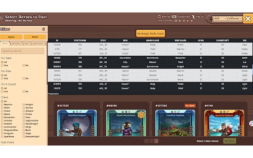 DFK assistant  from Chrome web store to be run with OffiDocs Chromium online