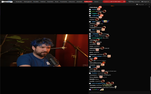 DGG Bigger Screen  from Chrome web store to be run with OffiDocs Chromium online