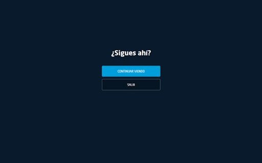 DGO Continue watching popup skip  from Chrome web store to be run with OffiDocs Chromium online