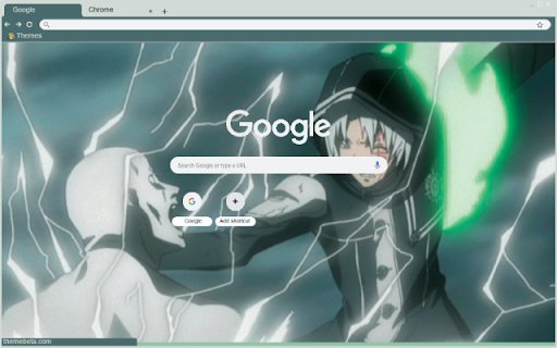 D.Gray man  from Chrome web store to be run with OffiDocs Chromium online