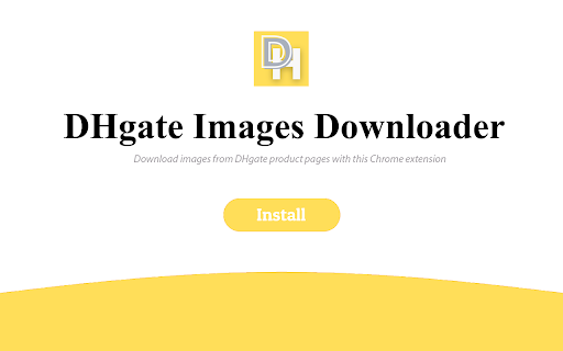 DHgate images downloader from Chrome web store to be run with OffiDocs Chromium online DHgate images downloader from Chrome web store to be run with OffiDocs Chromium online