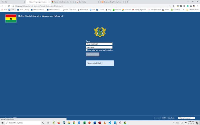 DHIMS Tools Kit mula sa Chrome web store na tatakbo sa OffiDocs Chromium online
