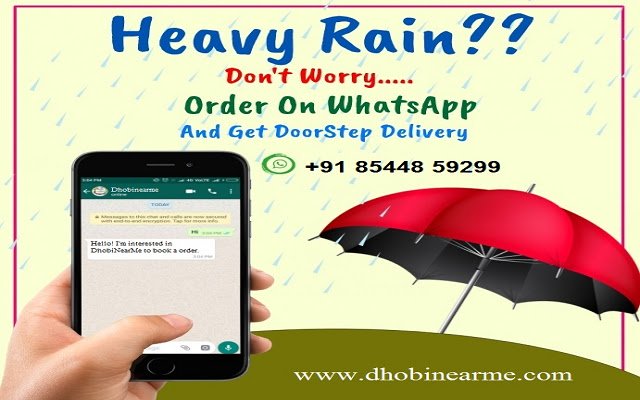 Dhobi Near Me : www.Dhobinearme.com  from Chrome web store to be run with OffiDocs Chromium online