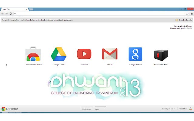 Dhwani13 din magazinul web Chrome va fi rulat cu OffiDocs Chromium online