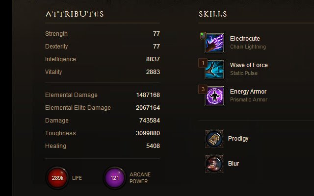 Diablo 3 profile +  from Chrome web store to be run with OffiDocs Chromium online