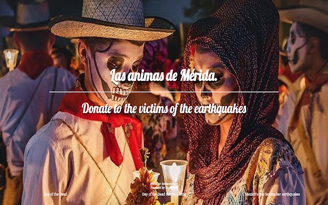 Dia de Muertos para Vivos from Chrome web store to be run with OffiDocs Chromium online Dia de Muertos para Vivos from Chrome web store to be run with OffiDocs Chromium online