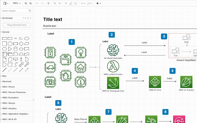 diagrams.net and draw.io Importer  from Chrome web store to be run with OffiDocs Chromium online