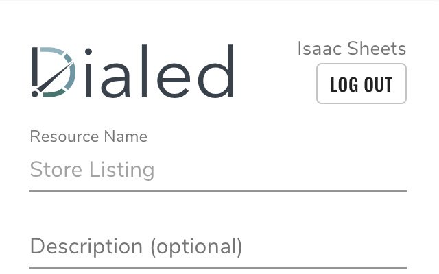 Dialed.ai Extension  from Chrome web store to be run with OffiDocs Chromium online