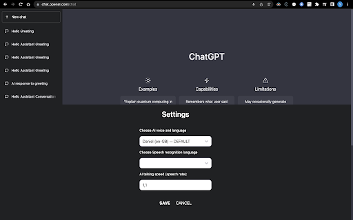 DialogusAI Learn Language by talking to AI  from Chrome web store to be run with OffiDocs Chromium online DialogusAI Learn Language by talking to AI  from Chrome web store to be run with OffiDocs Chromium online