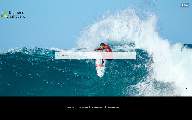Diamond Dashboard Chrome New Tab  from Chrome web store to be run with OffiDocs Chromium online