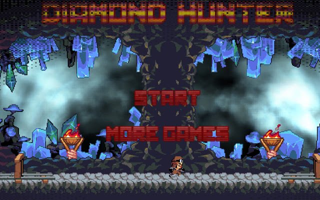 Diamond Hunter Game  from Chrome web store to be run with OffiDocs Chromium online