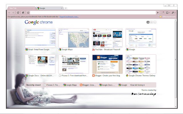 Chrome ウェブストアの Dian Sastrowardoyo を OffiDocs Chromium online で実行