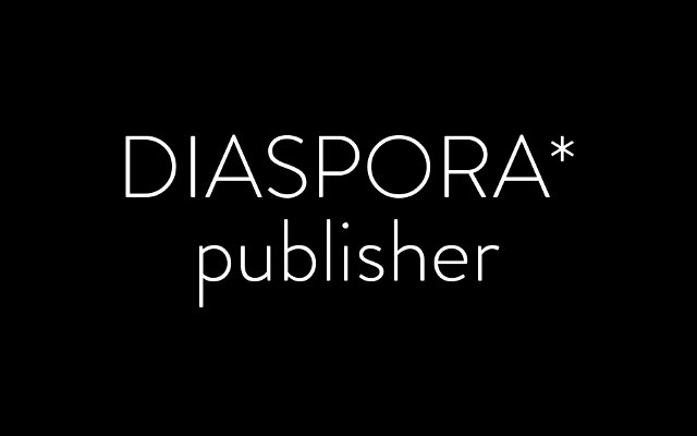 Diaspora* Publisher mula sa Chrome web store na tatakbo sa OffiDocs Chromium online