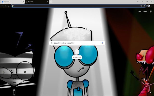 Dib, Gir, Zim (Invader Zim) din magazinul web Chrome va fi rulat cu OffiDocs Chromium online