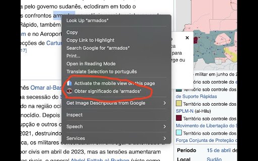 Dicionário de Português from Chrome web store to be run with OffiDocs Chromium online Dicionário de Português from Chrome web store to be run with OffiDocs Chromium online