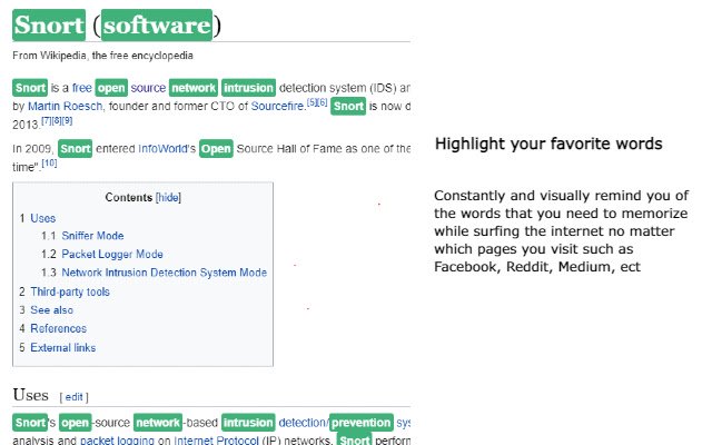 พจนานุกรมจาก Chrome เว็บสโตร์ที่จะเรียกใช้ด้วย OffiDocs Chromium ออนไลน์