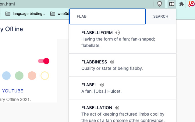 Dictionary Oxford, Webster and Wikipedia from Chrome web store to be run with OffiDocs Chromium online Dictionary Oxford, Webster and Wikipedia from Chrome web store to be run with OffiDocs Chromium online