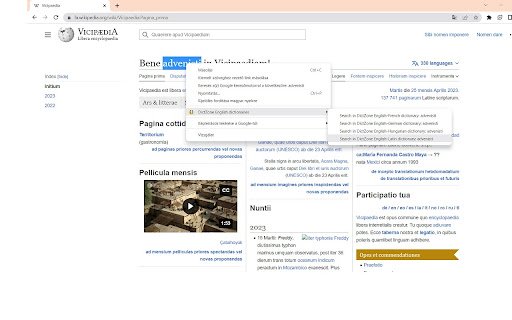 DictZone English dictionaries from Chrome web store to be run with OffiDocs Chromium online DictZone English dictionaries from Chrome web store to be run with OffiDocs Chromium online