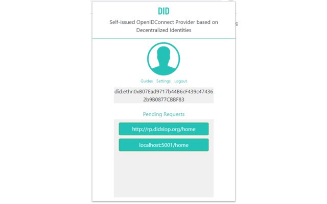 DID SIOP  from Chrome web store to be run with OffiDocs Chromium online