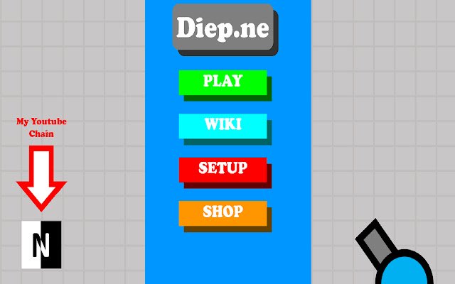 diep.ne  from Chrome web store to be run with OffiDocs Chromium online