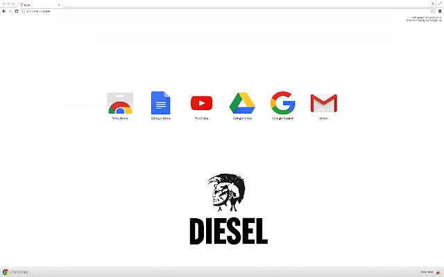 Diesel จาก Chrome เว็บสโตร์ที่จะทำงานร่วมกับ OffiDocs Chromium ทางออนไลน์
