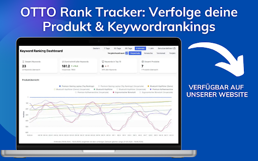 Die Software Toolbox für OTTO Marktplatz Verkäufer von marketplacetools.ai  from Chrome web store to be run with OffiDocs Chromium online