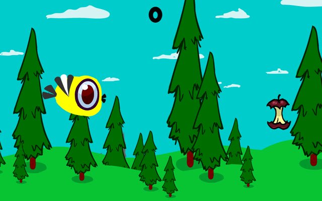 Diet Flappy HTML5 Bird Game dal negozio web di Chrome da eseguire con OffiDocs Chromium online