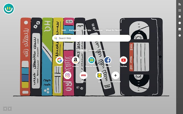 Die WISST IHR NOCH? Browser Erweiterung!  from Chrome web store to be run with OffiDocs Chromium online