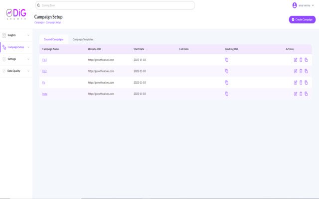 DiG Growth  from Chrome web store to be run with OffiDocs Chromium online