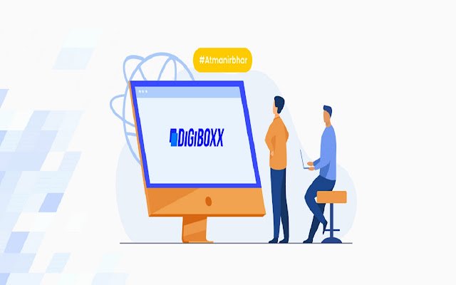 Chrome 网上商店的 DigiBoxx 文件共享指南将与 OffiDocs Chromium 在线运行