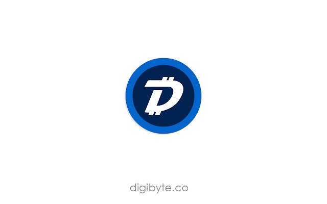 DigiByte (DGB/BTC) prijsticker uit de Chrome-webwinkel, uit te voeren met OffiDocs Chromium online