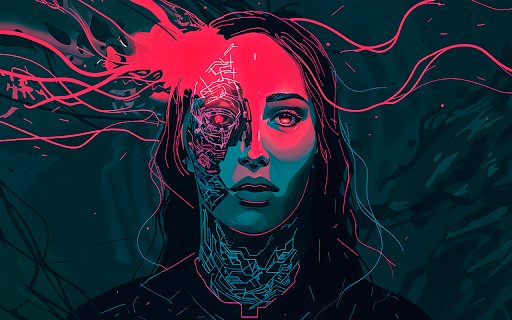 digital art ai technology background  from Chrome web store to be run with OffiDocs Chromium online