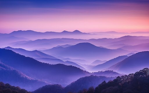 Digital lavender natural landscape  from Chrome web store to be run with OffiDocs Chromium online