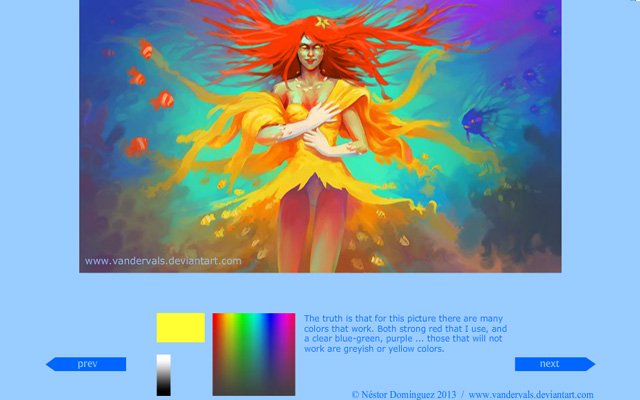Digital painting tutorials  from Chrome web store to be run with OffiDocs Chromium online
