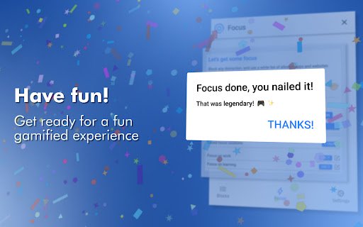 DigitalZen Block Websites  Stay Focused  from Chrome web store to be run with OffiDocs Chromium online