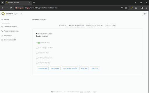 Dinamo Networks HSM  from Chrome web store to be run with OffiDocs Chromium online