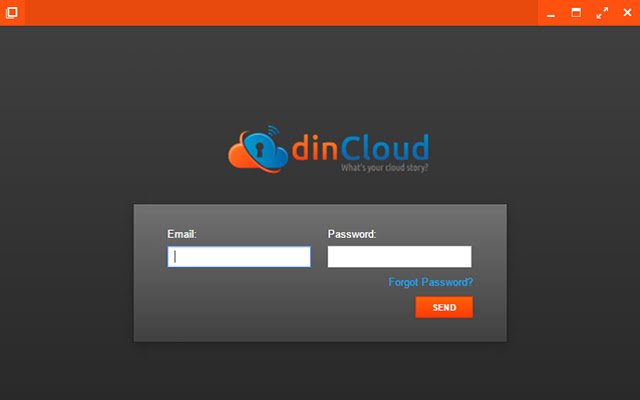 dinCloud dinDaaS de la boutique en ligne Chrome à exécuter avec OffiDocs Chromium en ligne