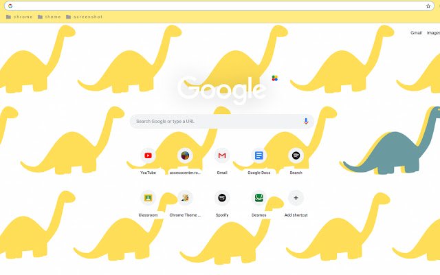 dinos mula sa Chrome web store na tatakbo sa OffiDocs Chromium online