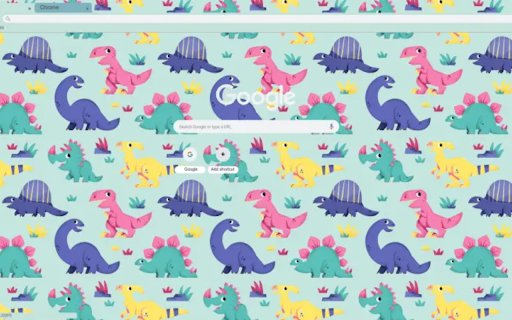 Dinosaurs  from Chrome web store to be run with OffiDocs Chromium online