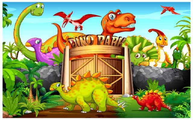 Dinosaurs Jigsaw Deluxe dal Chrome web store da eseguire con OffiDocs Chromium online