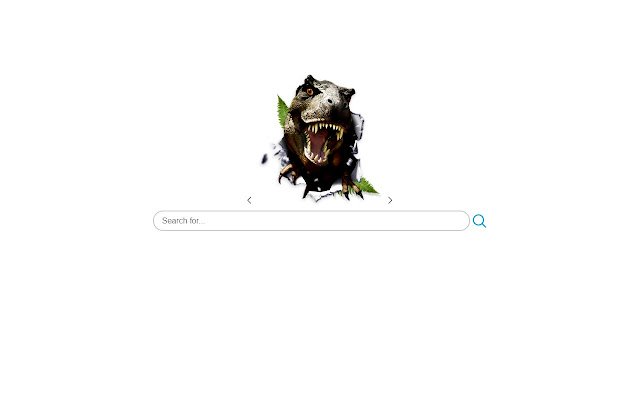 Dinosaurs nStart tab  from Chrome web store to be run with OffiDocs Chromium online