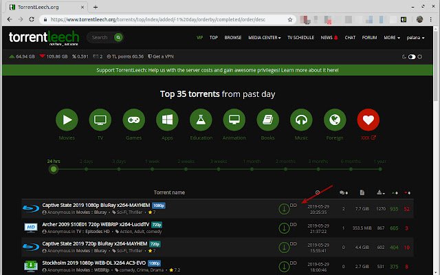 Direct Download TorrentLeach  from Chrome web store to be run with OffiDocs Chromium online Direct Download TorrentLeach  from Chrome web store to be run with OffiDocs Chromium online